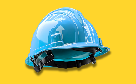 Industrial Hard Hat - Yellow